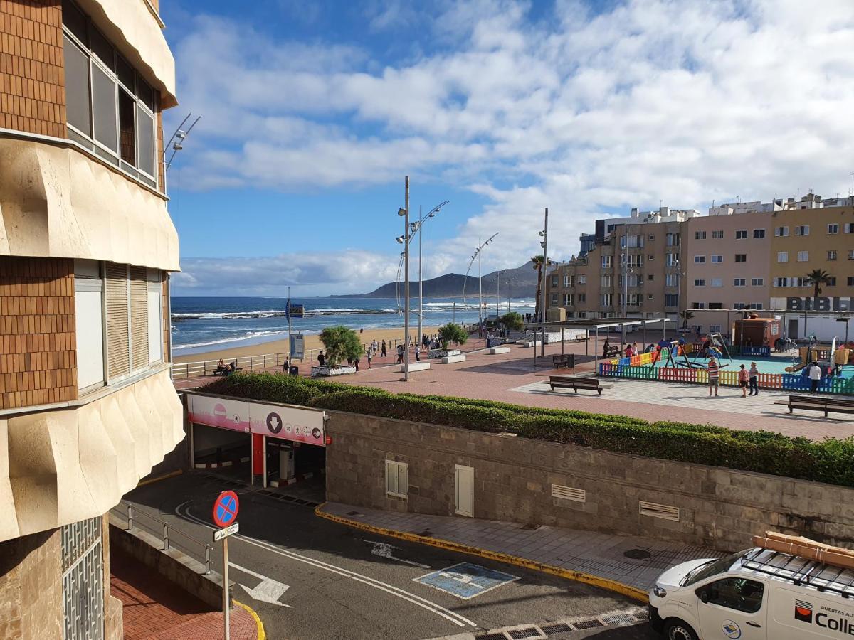 Ocean Rest Canteras Beach & Parking Las Palmas de Gran Canaria Eksteriør billede