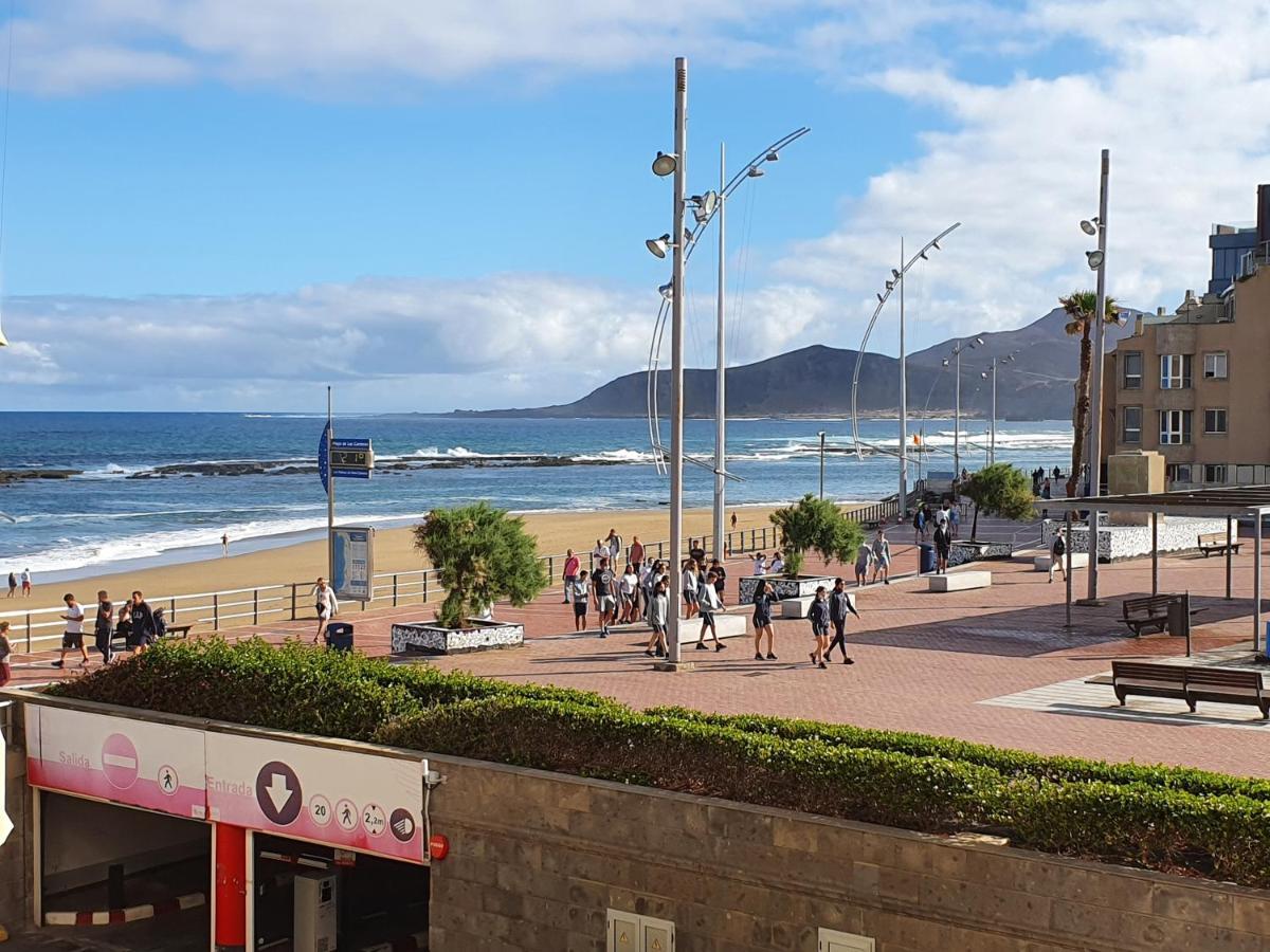 Ocean Rest Canteras Beach & Parking Las Palmas de Gran Canaria Eksteriør billede