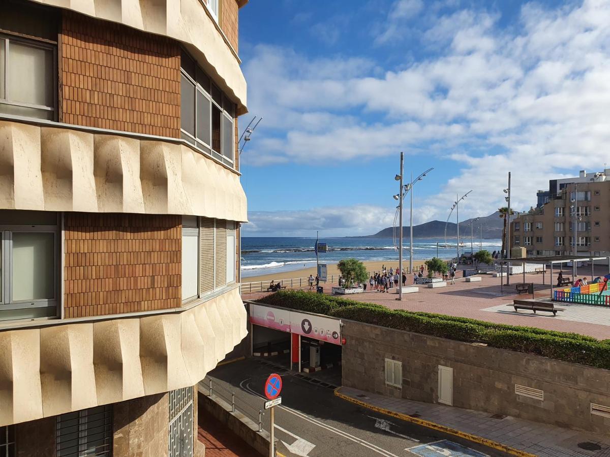 Ocean Rest Canteras Beach & Parking Las Palmas de Gran Canaria Eksteriør billede